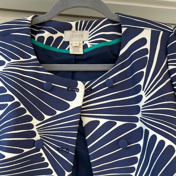 J.CREW Fanfare Double Breasted Lady Jacket - Picture 4 of 9